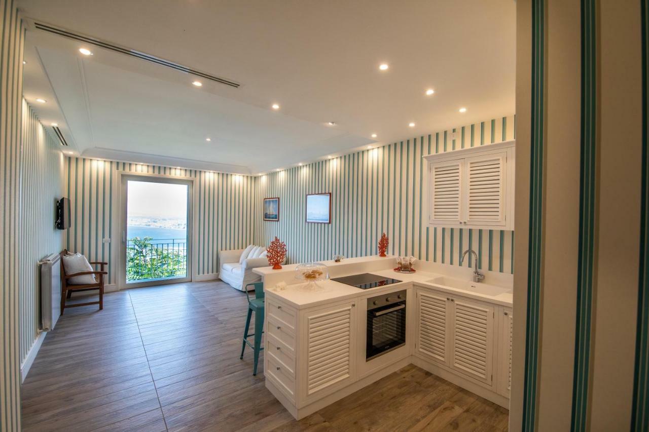 Le Fratte Luxury Home Кастелламмаре-ді-Стабія Екстер'єр фото