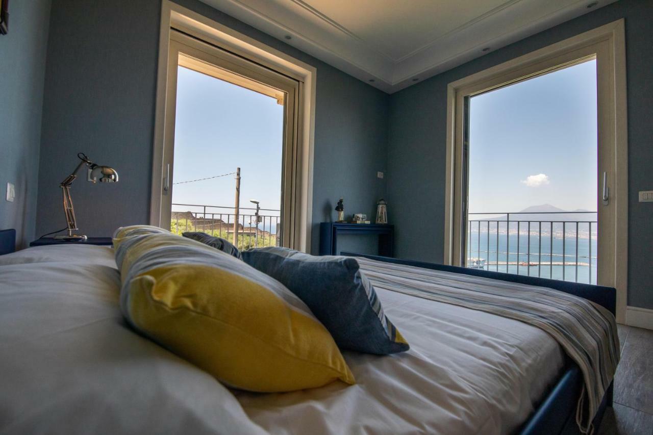 Le Fratte Luxury Home Кастелламмаре-ді-Стабія Екстер'єр фото