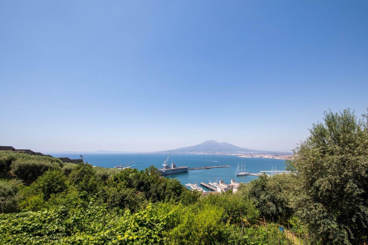 Le Fratte Luxury Home Кастелламмаре-ді-Стабія Екстер'єр фото